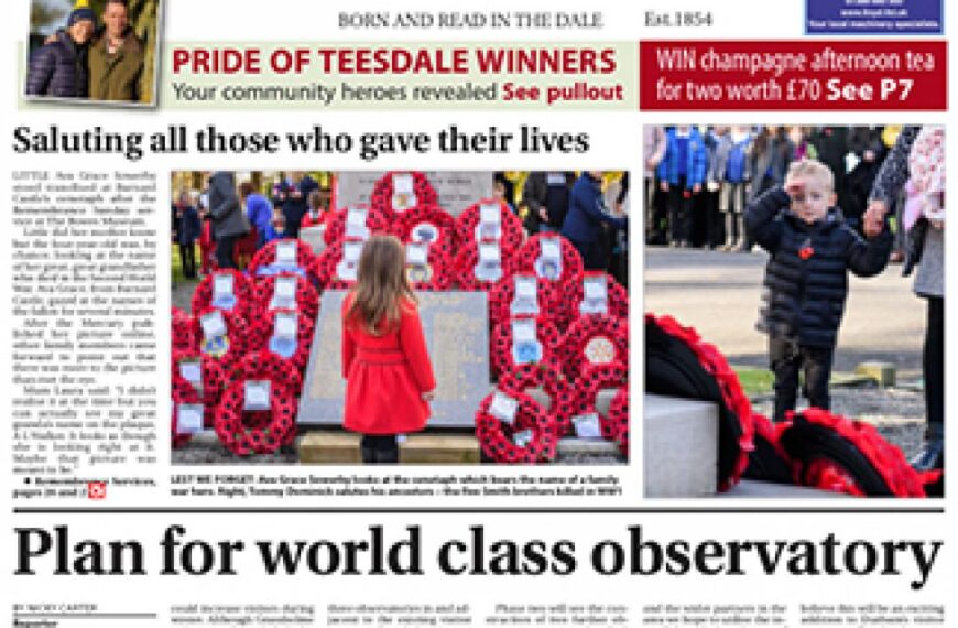 This week’s headlines from the&hellip;