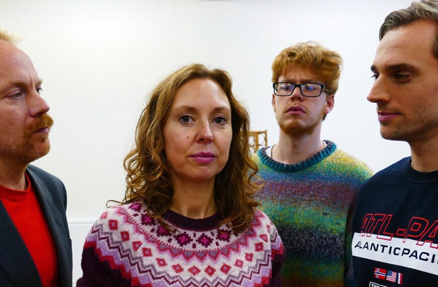 Susannah gets serious with leading…