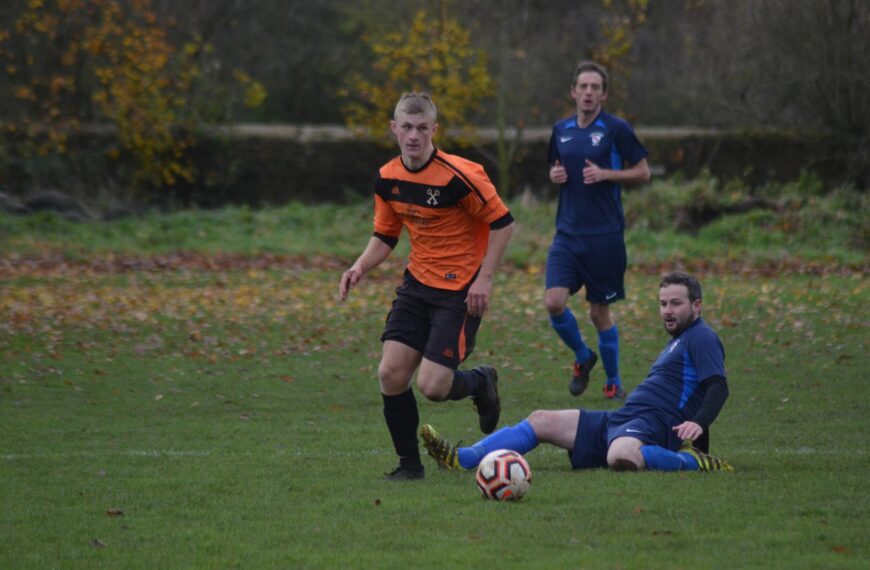 Gainford pegged back after leading…