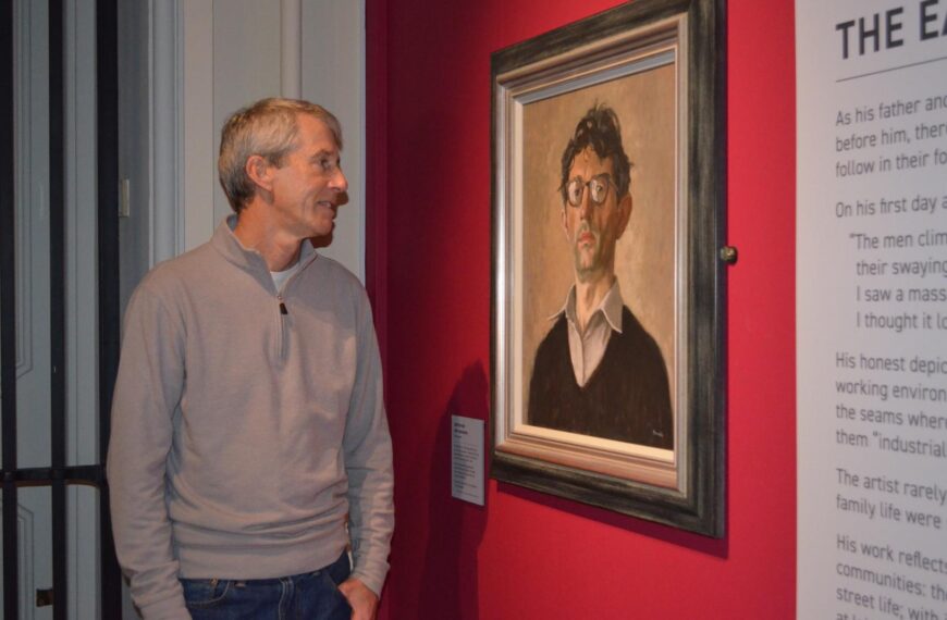 Family’s delight over Cornish exhibition