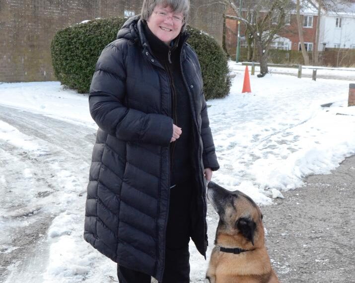Warning after dog is left&hellip;