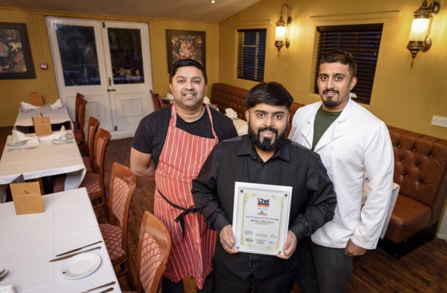 Delight as curry house serves&hellip;