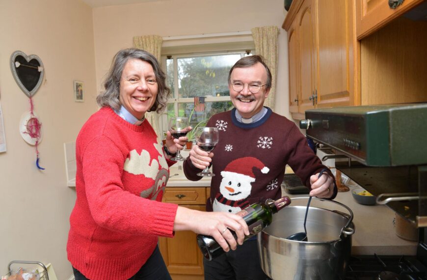 Parish church brews up Christmas&hellip;