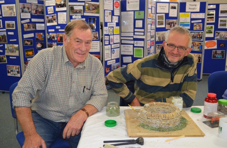 Craftsman Trevor inspires new group&hellip;