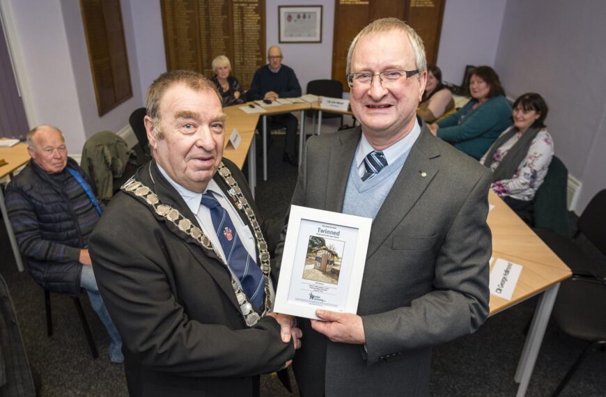 Town council signs up to&hellip;