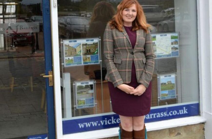 Farmer’s daughter delighted as she…