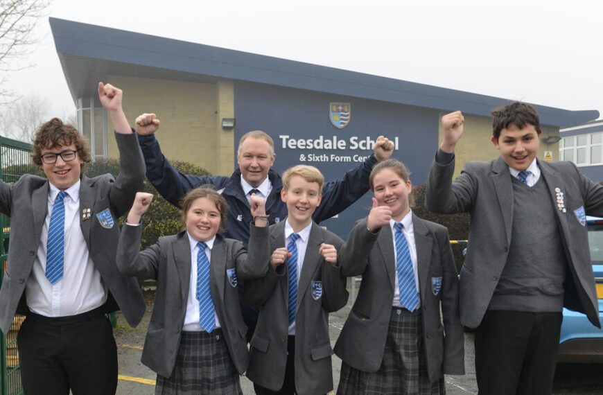 School’s pride as achievement is&hellip;