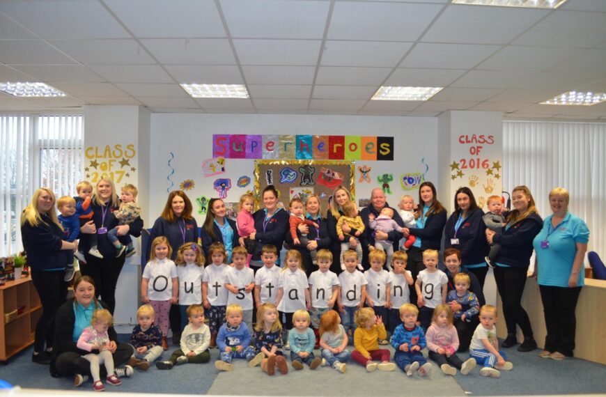 High praise – nursery maintains its ‘outstanding’ rating