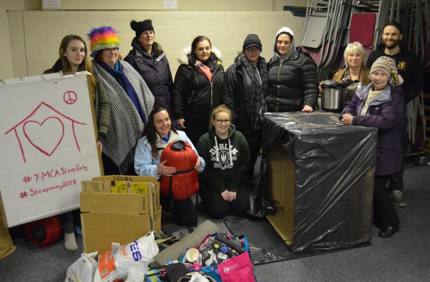Sleeping rough in sub-zero temperatures&hellip;