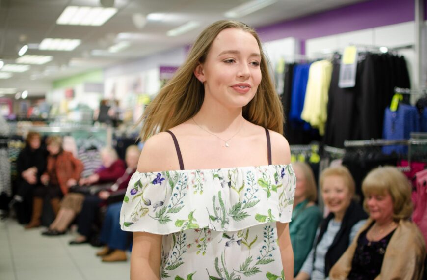 On the catwalk in aid&hellip;