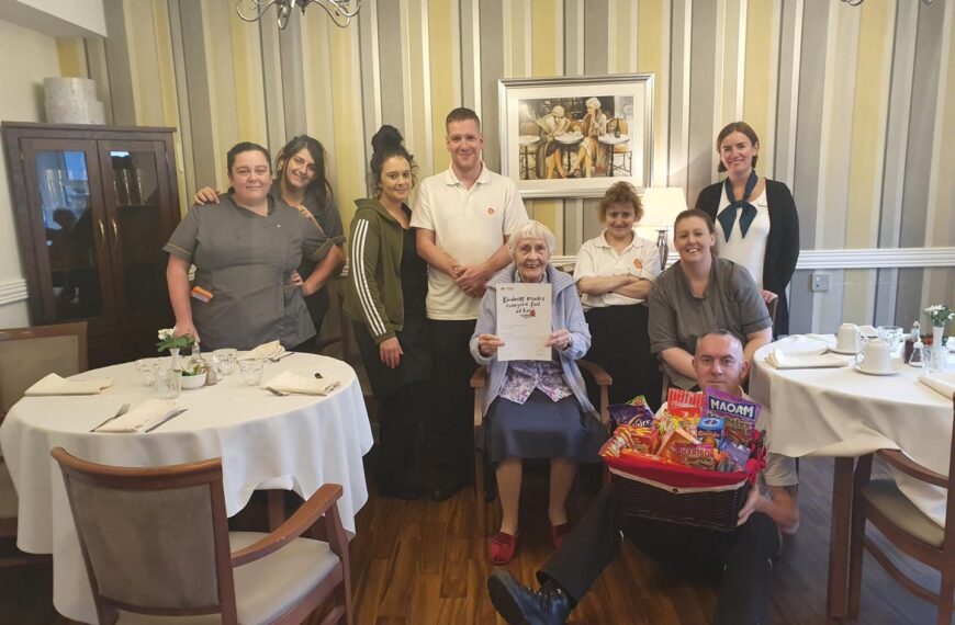 Kindness award for ‘inspirational’ carers