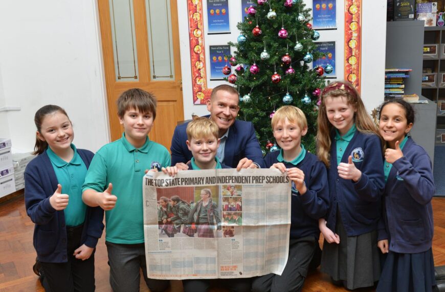 Dale primary school judged among&hellip;