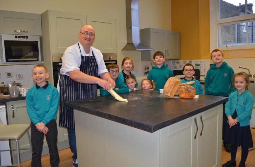 New kitchen sees old fashioned&hellip;
