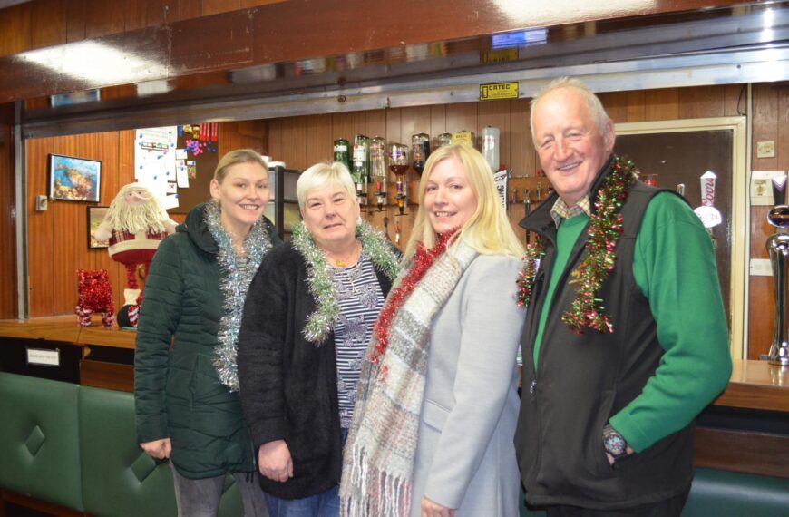 Free Christmas lunch for over-60s&hellip;