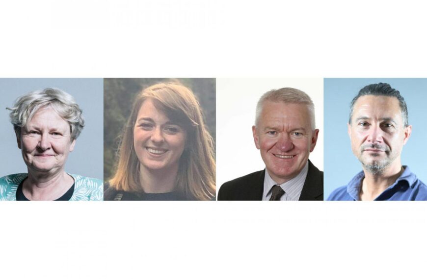 Your General Election candidates
