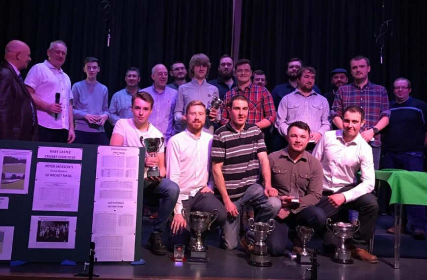 Raby CC celebrate title success&hellip;