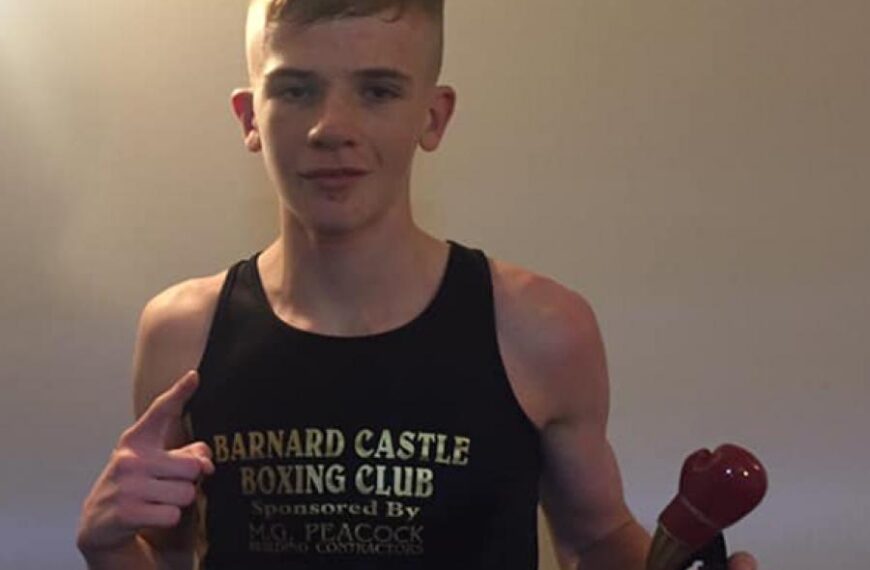 More success in the ring&hellip;