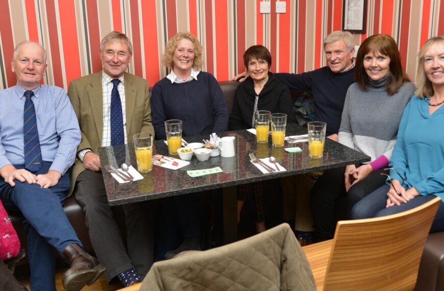 Fundraising breakfast will help farmers