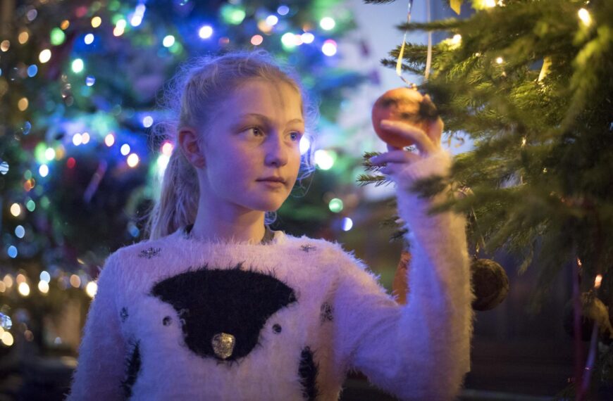 A sparkling Christmas