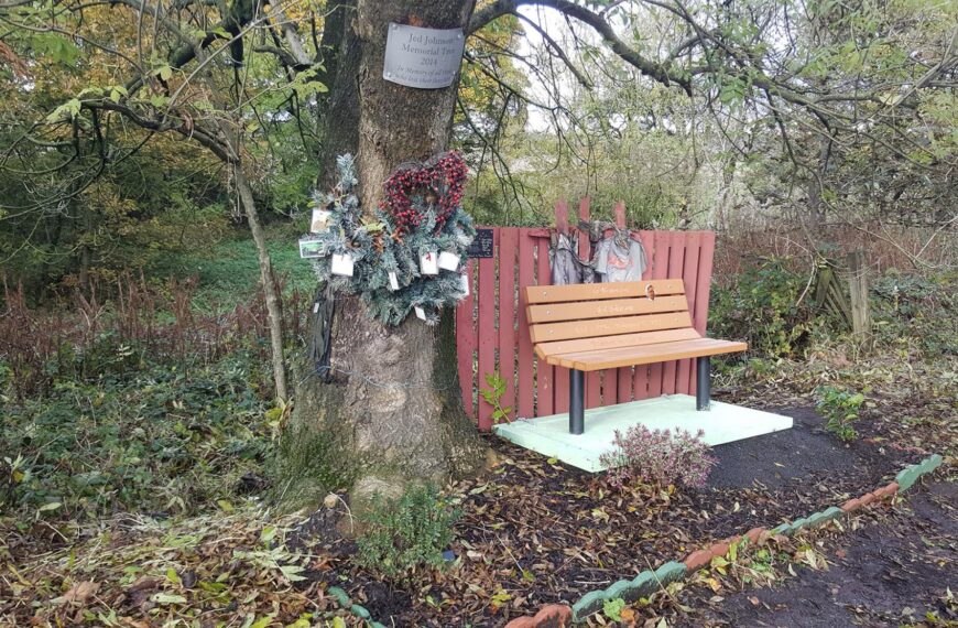 Memorial seat deemed a health…