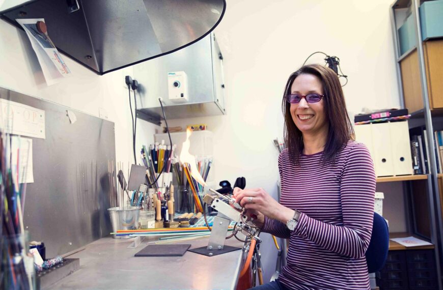 Glass act Suzanne takes her&hellip;