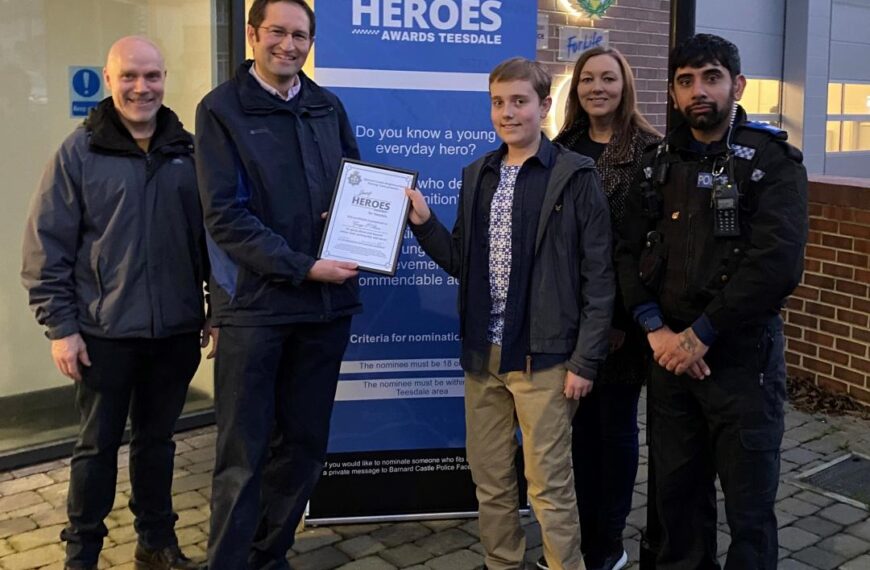 Selfless George hailed for his…
