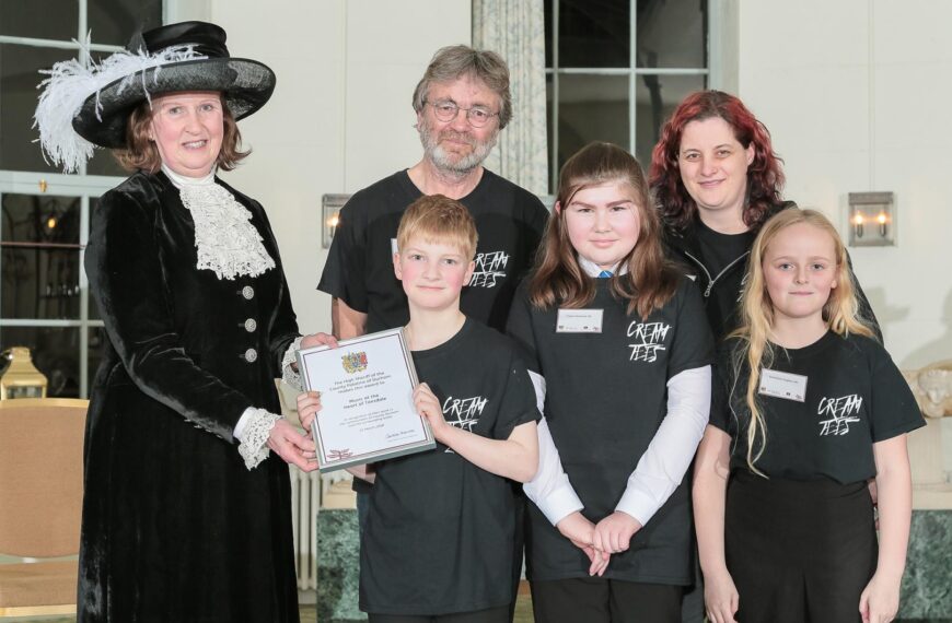 Sheriff’s honour and Sage gig&hellip;