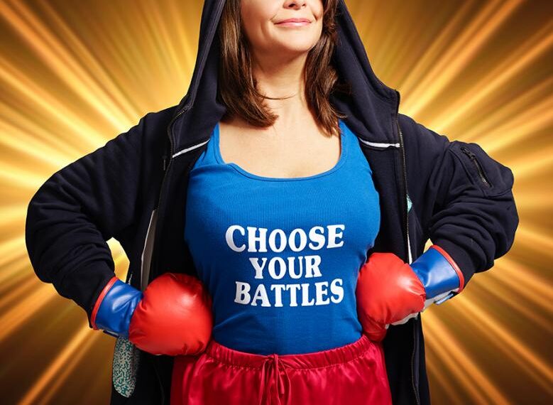 Battling on – Lucy brings&hellip;