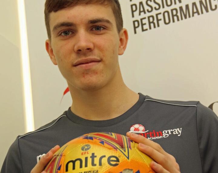 National call-up for dale footballer…