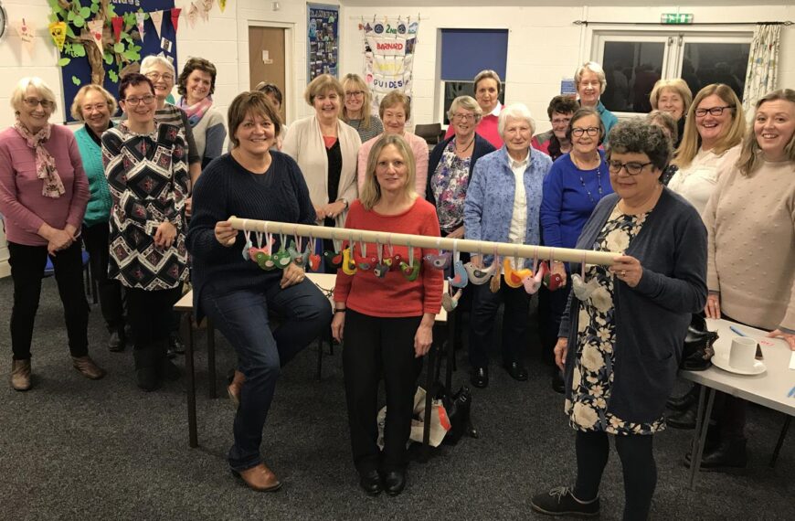 Members get crafty with felt&hellip;