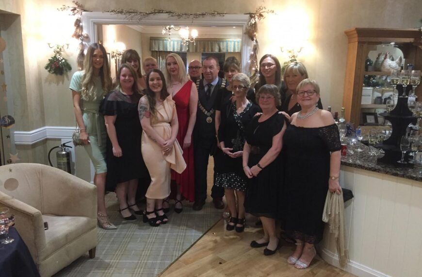 Party time as care home&hellip;