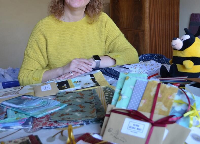 Designer’s wax wrap business takes…