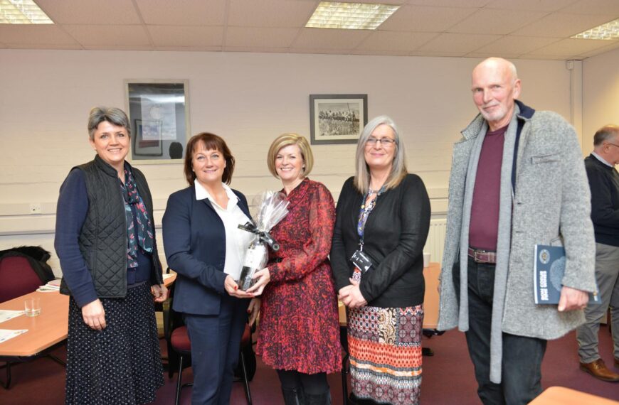 Business networking group hosts final…