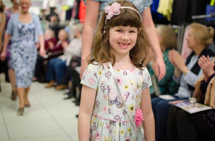 On the catwalk in aid&hellip;