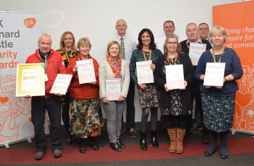 GSK’s £10k Christmas gift for…