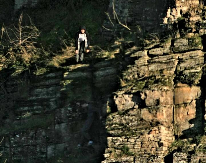 Concerns over young people climbing&hellip;