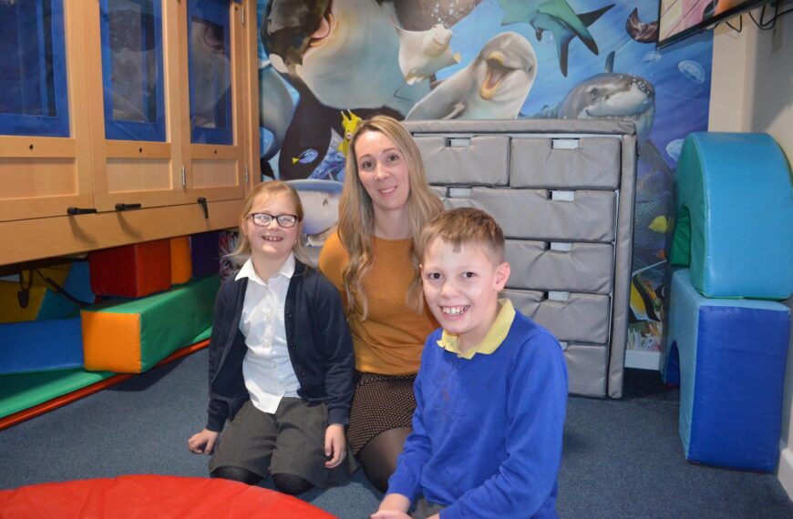 Sensational sensory room is perfect…