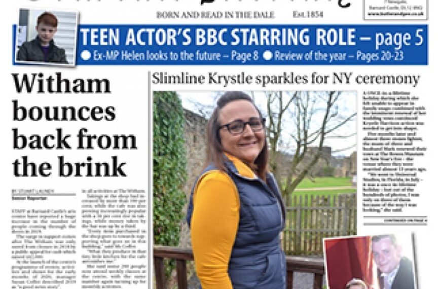 What’s making the news as…