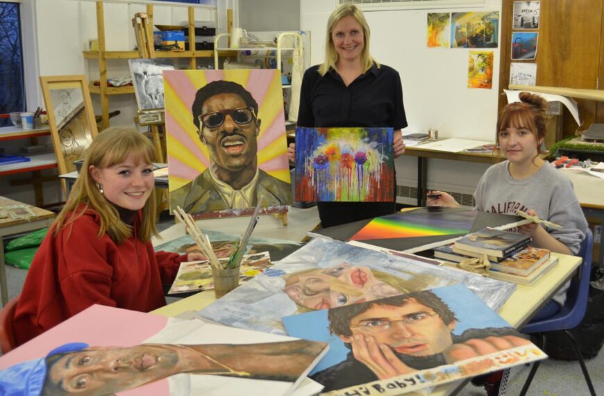 Students’ work goes on show&hellip;