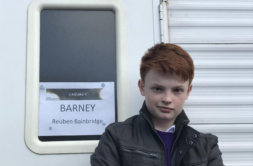 Teenage actor Reuben to star&hellip;