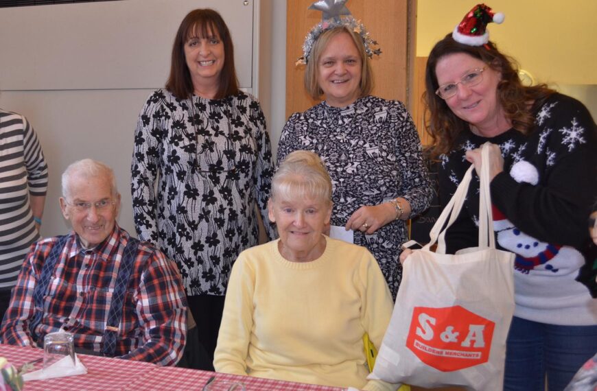 S&A draw raises £3,200 for&hellip;