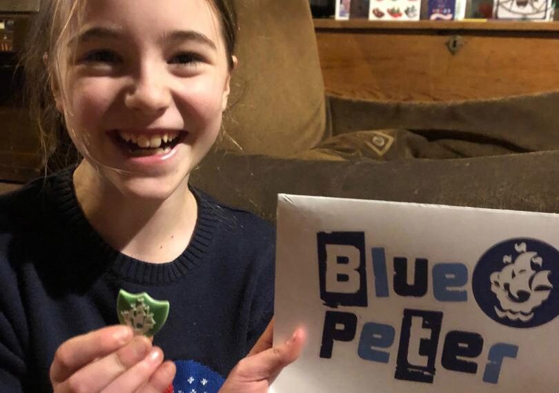 Green campaigner bags Blue Peter&hellip;