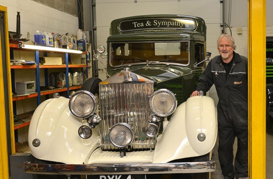 Classic car with amazing history&hellip;