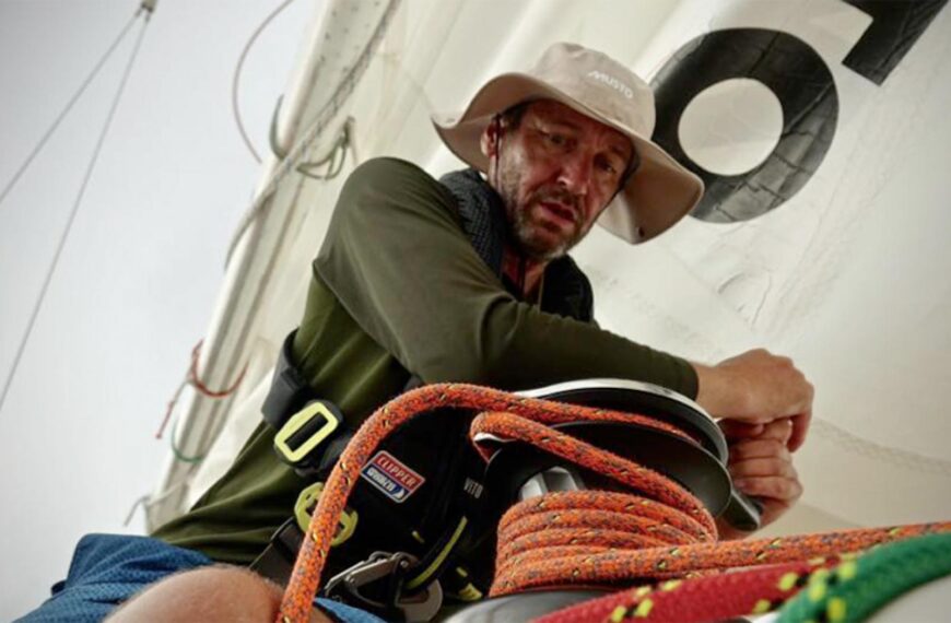 Dale sailors tackle Round the&hellip;