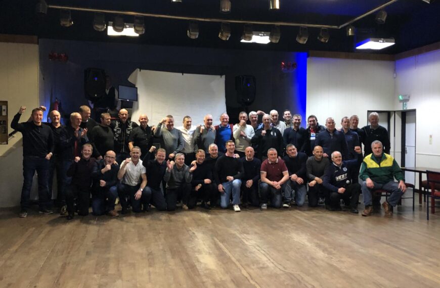 Cockfield FC’s glory days recalled&hellip;