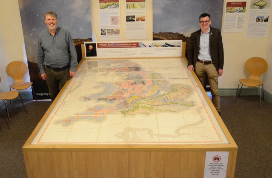 Map that changed the world&hellip;