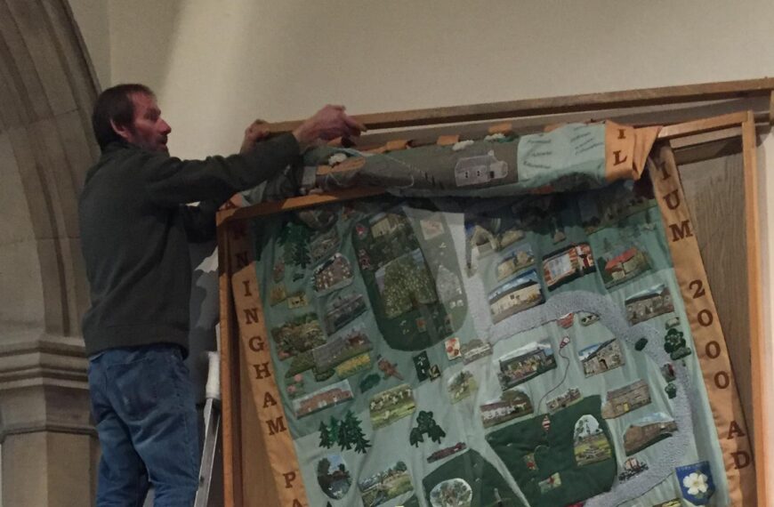 Furniture maker comes to aid…