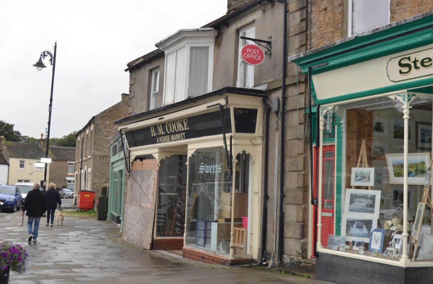 Shabby’ shop front to be&hellip;