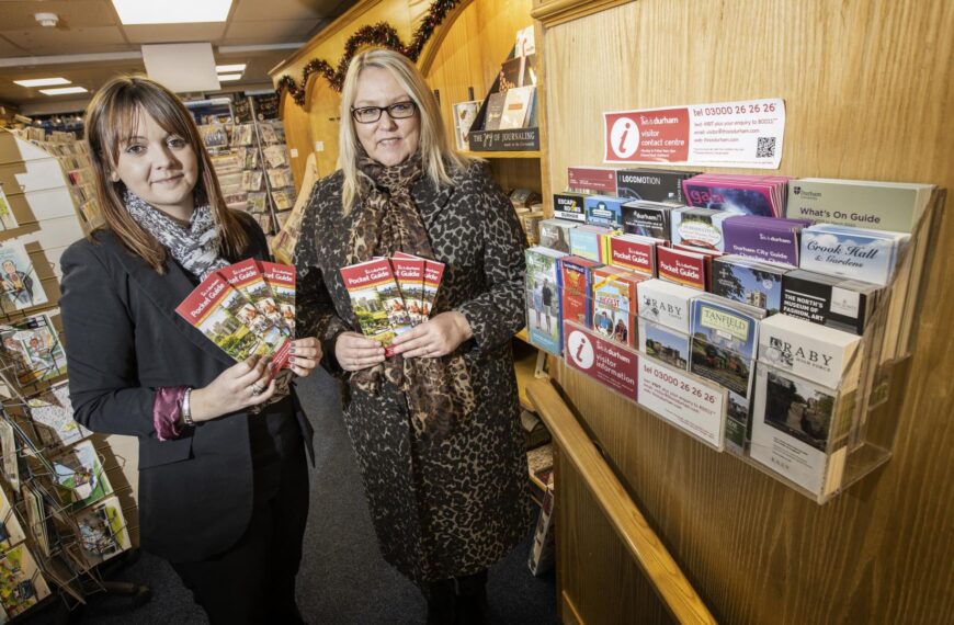 Teesdale Mercury Shop offers tourist&hellip;