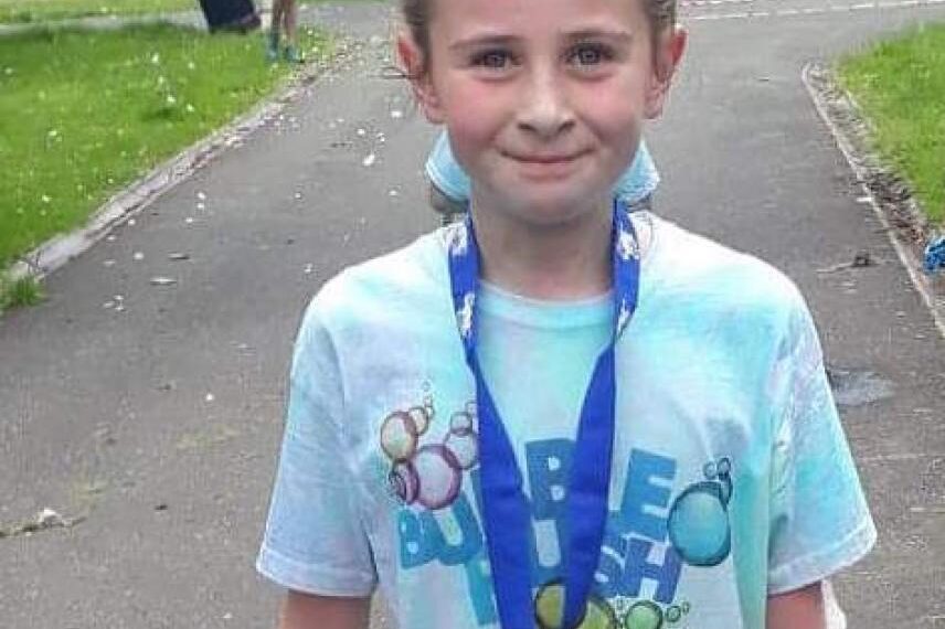 Ellie-May raises £800 for medics&hellip;